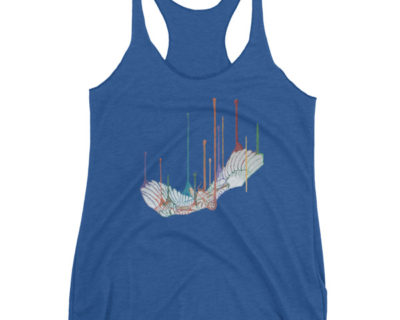 Falling Man Women’s tank top