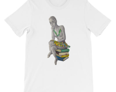 Thinker Unisex short sleeve t-shirt