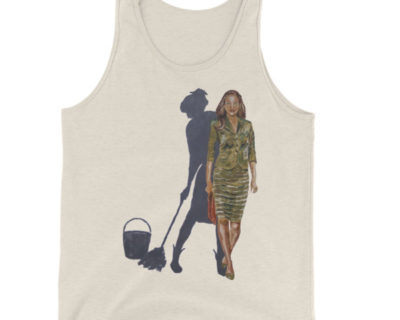 Female is Future Unisex Tank Top